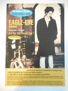 ▓ PLAN MEDIA ▓ EAGLE EYE CHERRY : ARE YOU STILL HAVING FUN ? - Bild 1 von 2