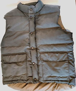 Cabelas Herren Premium Northern Goose Daunen gefütterte Weste olivgrün - Gr. M Regular - Bild 1 von 6