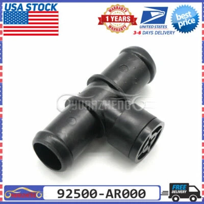 Conector de manguera de calefacción 92500-AR000 compatible con Nissan 350Z Infiniti G35 FX35 M35 M45 Foto 1 de 4