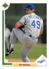 1991 Upper Deck Baseball #576 Tim Belcher  Los Angeles Dodgers 