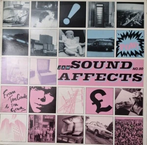 The JAM Sound Affects No80 Vinyl LP Polydor deluxe 5035 1980 UK - Picture 1 of 8