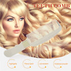 Carbon Fiber Anti-Static 3D Hairdressing Comb Barber Haircut Brush (White)