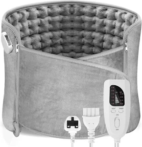 Heat Pads for Back Pain Relief, Aisutha Soft Heat Pad with Auto Shut Off and 6 H - Picture 1 of 6