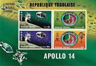 Togo BF52, conquête espace, fusée, LEM, Apollo 14, astronaute, Shepard, lune