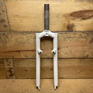 Vintage Tange Struts Rigid MTB Fork Japan 26” Threaded 1 1/8 Rocky Mountain Bike - Picture 1 of 15