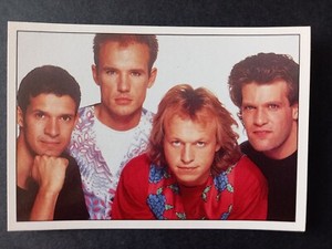 Panini The 1989 Smash Hits Sticker Collection No 62 Level 42