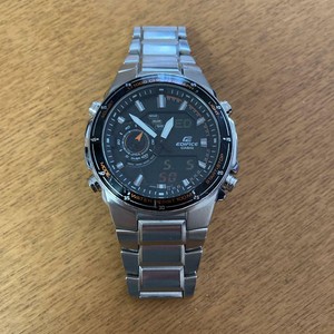 Las mejores ofertas en Caja de Acero Inoxidable Casio Edifice relojes  pulsera analógico y digital | eBay