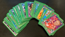 2021 AFL Teamcoach Footy Odd Bodz Glow or Glitz Cards .Single Cards.Very Good.