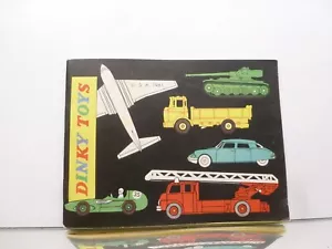 DINKY TOYS CATALOG USA 1961 - GOOD CONDITION - Imagen 1 de 11
