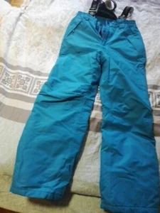 Skihose Gr 146/152 Mädchen türkis  - Bild 1 von 4