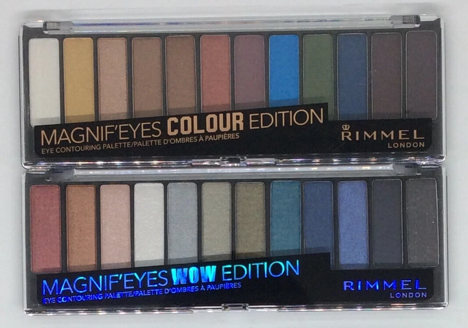 Rimmel Magnif'eyes Colour Edition Eye Contouring Palette 004