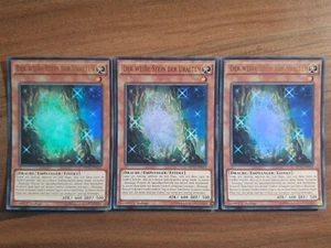 3x Yu-Gi-Oh! MP17-DE013 La Piedra Blanca de los Antiguos Ultra Rara, NM, DE 1ª Ed - Imagen 1 de 1