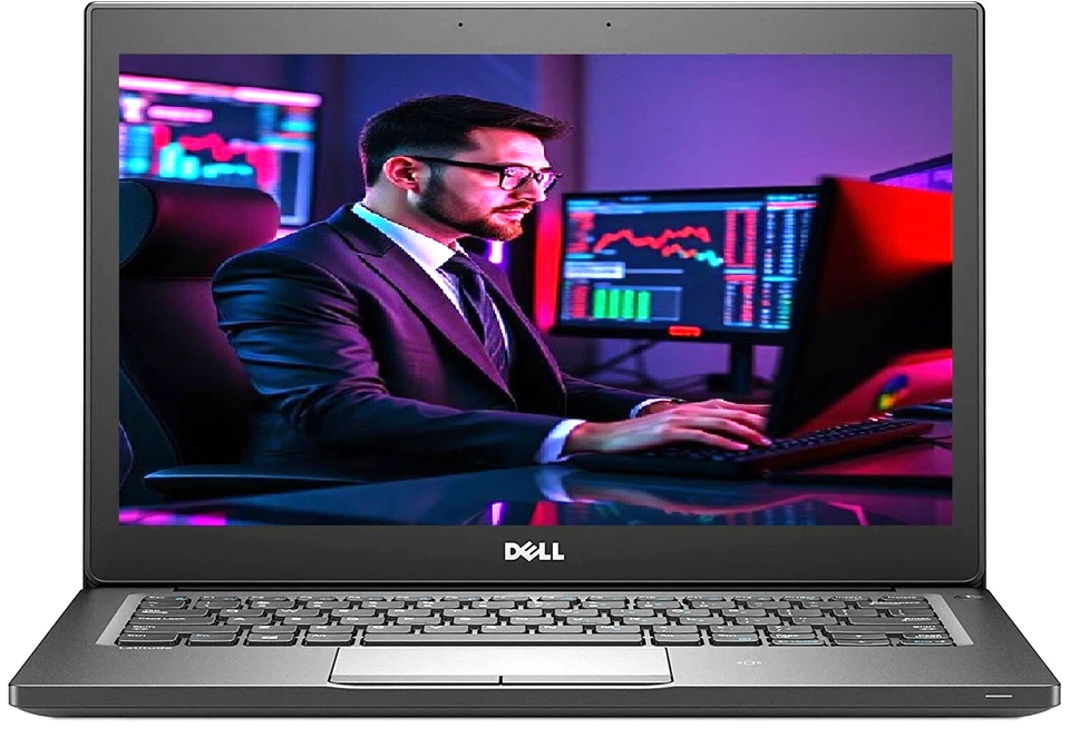 12.5 DELL Latitude Laptop PC: Intel Core i5! 16GB RAM ~ 1TB NVME SSD! Windows 10 - Image 1 of 4