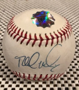 Offizielle League Rawlings TODD WALKER signiert/automatisch Baseball Zwillinge Jungtiere Rockies - Bild 1 von 2