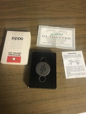 Vintage Zippo Key Holder Effective Communication Skills Logo-Mint in Orig. Box