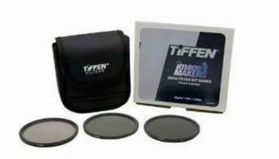 TIFFEN INDIE UPGRADE IRND Kit-77mm WW Neutral Density 1.5, 1.8, 2.1 & Pouch - Image 1 of 3
