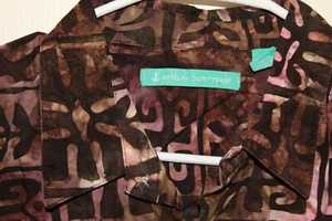 ARTISAN OUTFITTERS Camisa Hawaiana Para Hombre 2XL Multicolor Manga Corta Algodón - Imagen 1 de 6