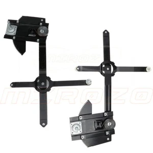 For 77-1991 Chevy Blazer 1977-1986 Suburban Front LH RH Manual Window Regulator - Picture 1 of 8