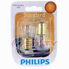Philips Center High Mount Stop Light Bulb For Subaru Justy 1989-1995 Gh