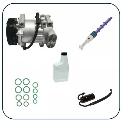 RYC Remanufactured A/C Compressor Kit EG553 Fits Dodge Dakota 94-01 - Image 1 of 4