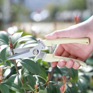 Garden Pruner Tree Cutter Gardening Pruning Shear Scissor Plant Cutting Tool Kit - Picture 1 of 13
