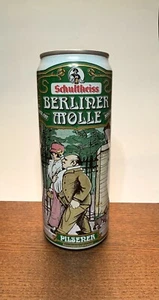 Schultheiss Berliner Molle Pilsener – Vintage Bierdose / Sammlerstück – 500ml - Bild 1 von 3