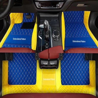 For Mitsubishi ASX Galant Lancer Grandis Eclipse Cross Outlander Car Floor Mats - Image 1 of 4
