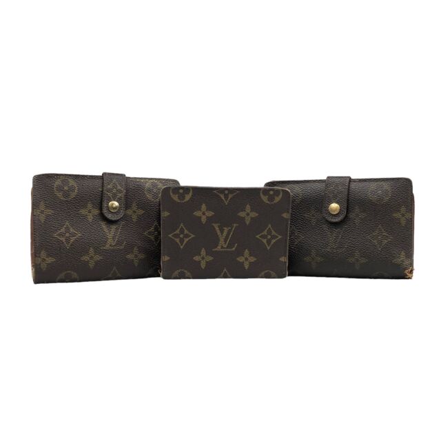 Louis Vuitton Vintage Envelope Clutch Bag Used (6229)