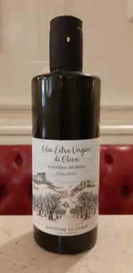 6 BT.OLIO EXTRA VERGINE D'OLIVA 0.500 lt DI CARLO corleone - Picture 1 of 1