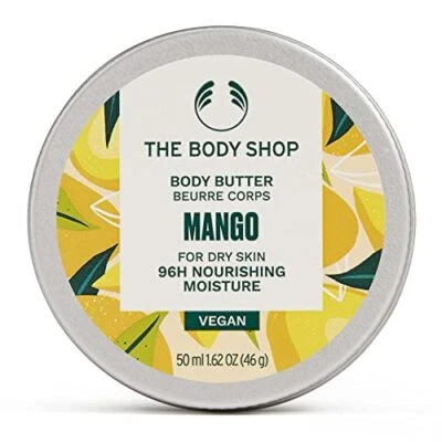 The Body Shop Mango Body Butter – Nourishing & Moisturizing Skincare for Norm... - Image 1 of 4