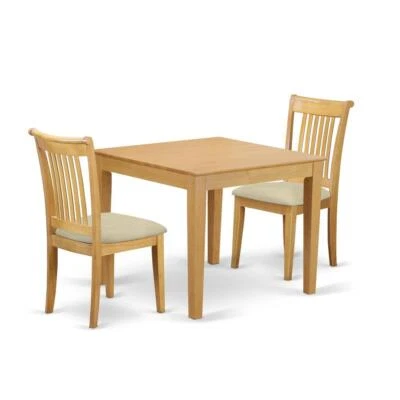 Dining Room Set Oak, OXPO3-OAK-C - Image 1 of 4