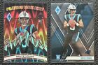 BRYCE YOUNG 2023 PANINI PHOENIX 2 CARD ROOKIE LOT PLAYING WITH FIRE AND BASE