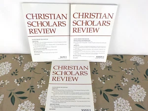 Christian Scholar's Review Volume 34, 35, 64 3 Book Set - Picture 1 of 11