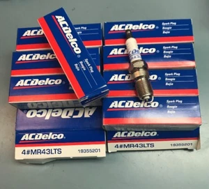 8 Pack of Spark Plug Specialty Marine Spark Plugs ACDelco MR43LTS 19355201 - Bild 1 von 4