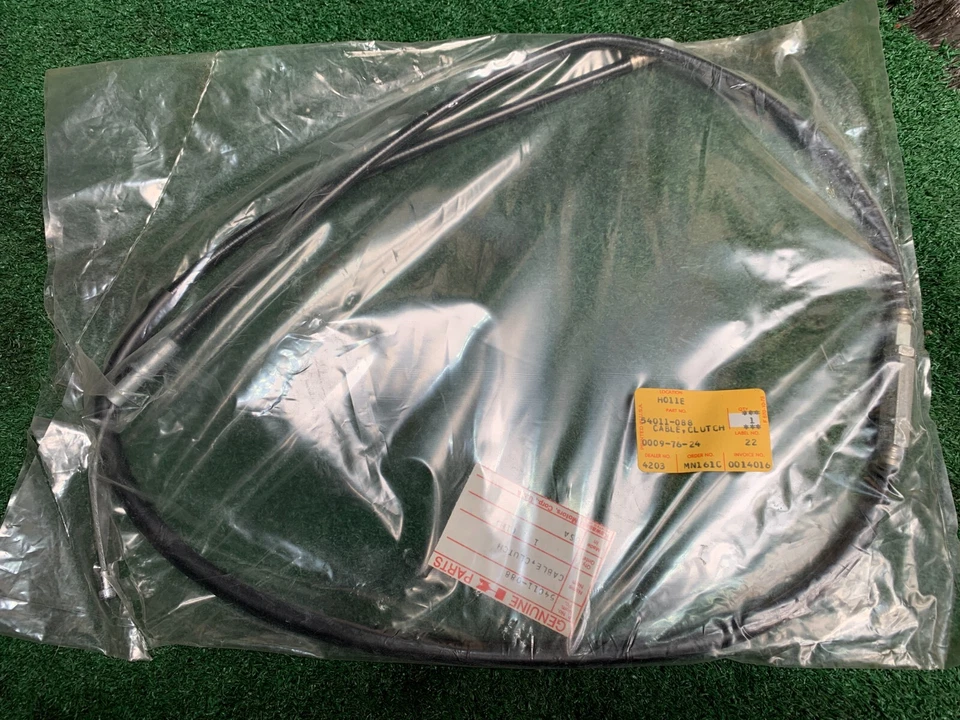 Vintage NOS OEM Kawasaki KZ1000 Clutch Cable KZ 1000 C Police 1978 to 1981 - P - Image 1 of 1