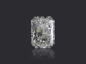 3.01 Carat Natural I Diamond Radiant, SI2 GIA Certified Real Jewelry For Women - Picture 1 of 6