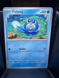 Poliwag 060/165 Sv: Scarlet & Violet 151 Regular - Picture 1 of 1