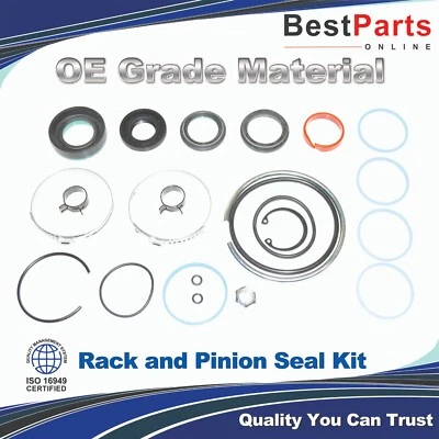 Power Steering Rack and Pinion Seal Kit for Cadillac DTS 06-11 With 18" Wheels - Image 1 of 4