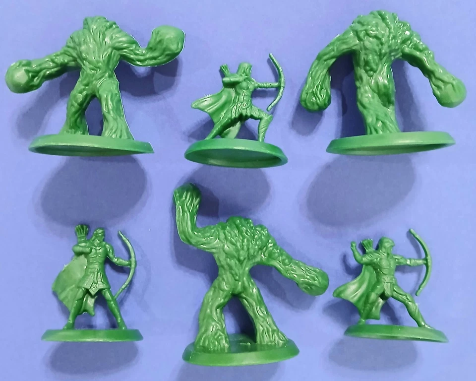 Magic the Gathering Арена Самолетов Смена Игры - Зеленые Фигурки  - Изображение 1 из 1