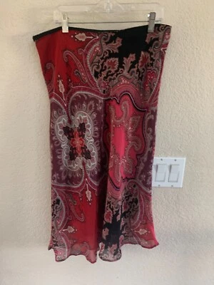 Harolds Pink Lined Skirt Size 6 - Image 1 of 4