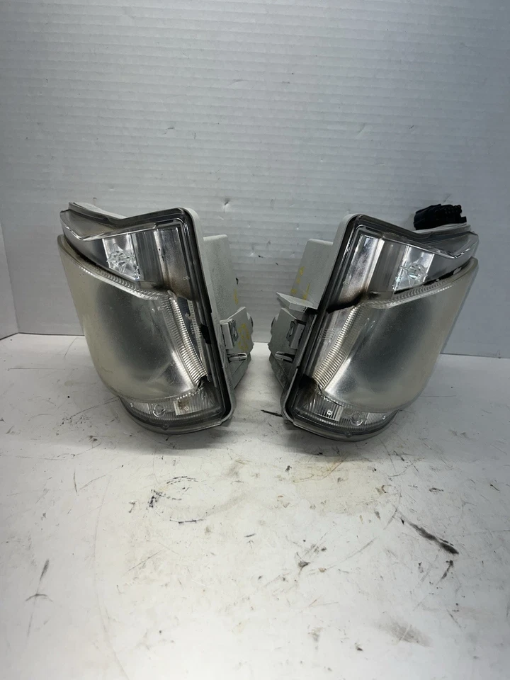 Pair For Lexus IS250 IS350 2006 2007 2008-2010 Bumper Clear Fog Lights w/Bulbs Foto 1 de 4