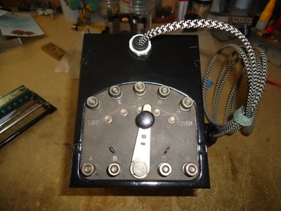 Lionel Type K(150W) Transformer W/ #95 Rheostat #1 Reconditioned - Image 1 of 4