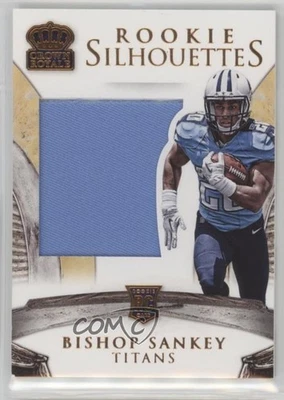 2014 Panini Crown Royale Silhouettes RPS /199 Bishop Sankey #207 Rookie RC - Image 1 of 2