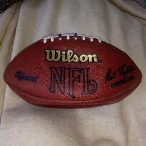 Hines Ward Jerome Bettis Aaron Smith Signed Autographed NFL Wilson Football - Picture 1 of 6
