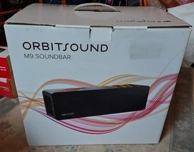 Orbitsound M9 Compact Spatial Soundbar with Bluetooth and Wireless Sub, 200W - Image 1 of 4