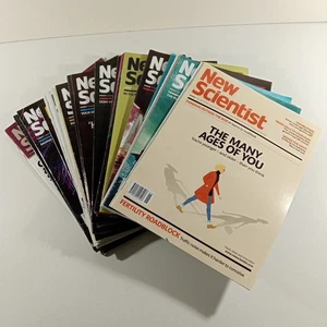 New Scientist Magazine Bundle Lot 2017 x26 Science Technology Space Innovation + - Picture 1 of 24