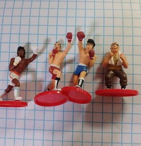 Tomorrow's Joe Ashita no Joe figure mini doll Lot 4 set retro Japan anime m655 - Picture 1 of 8