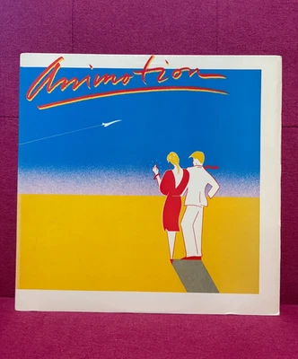 ANIMOTION-Self Titled 1984 Vinyl LP-Mercury-Obsession, Let Him Go - Image 1 of 2