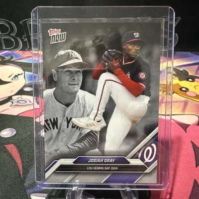 乔赛亚·格雷 2024 年热门 NOW 卢伽雷 #LGD-20 日 — 第 1/2 张图片