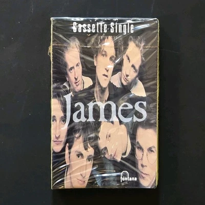 JAMES (THE BAND) "Sound/All My Sons" STILL SEALED AUSSIE 1991 CASSETTE SINGLE - Image 1 of 2